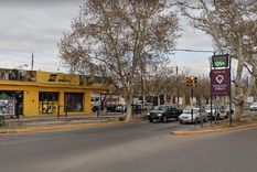 El comercio donde se produjo el robo El comercio donde se produjo el robo