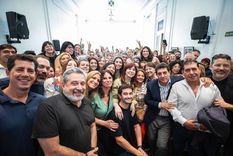 Cristina Fernández de Kirchner en el Instituto Patria tras conocerse su segunda condena. Foto: Prensa Cristina Fernández de Kirchner Cristina Fernández de Kirchner en el Instituto Patria tras conocerse su segunda condena. Foto: Prensa Cristina Fernández de Kirchner