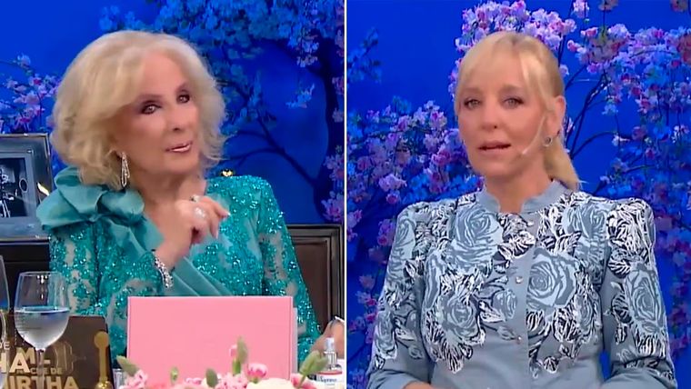Jimena Monteverde y un deslucido regreso al programa de Mirtha Legrand. Foto: captura de videl eltrece.