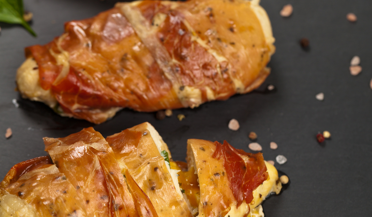 Muslo de pollo relleno: tu receta de éxito Foto: Shutterstock