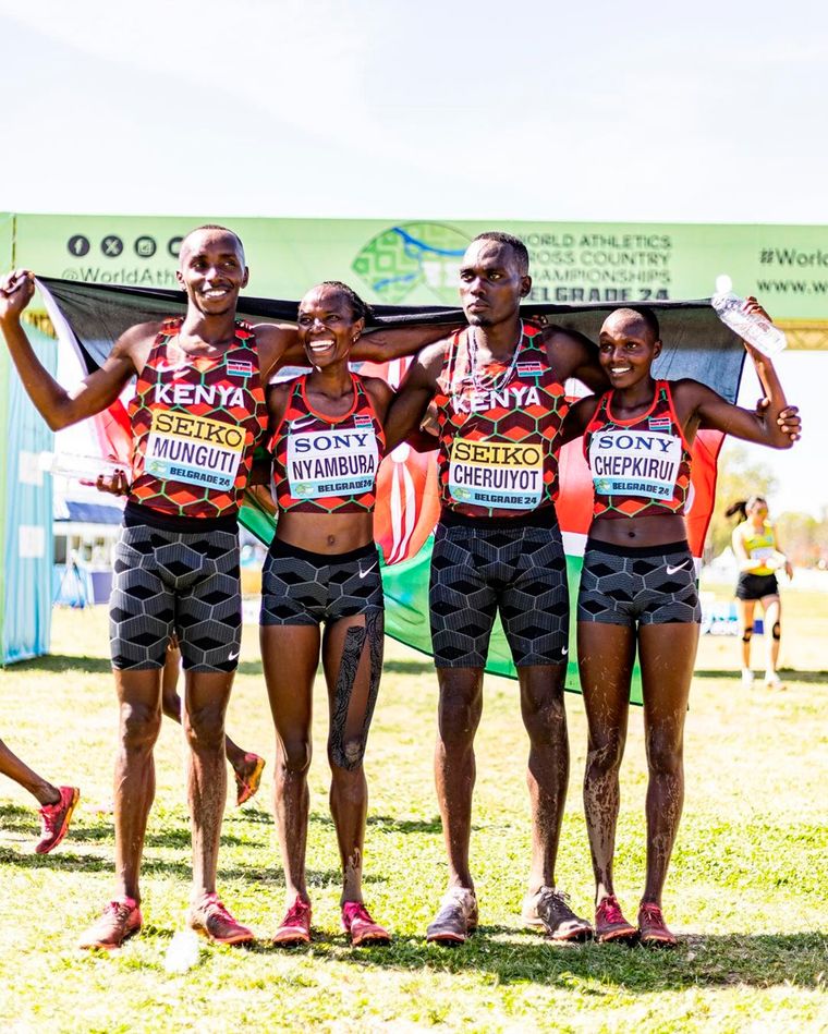 Cada medallista de oro en París 2024 en atletismo, obtendrá 50.000 dólares de premio. Foto: @worldathletics