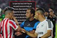 Ceballos quedó en el ojo de la tormenta tras la victoria de Riestra ante San Martín de Tucumán