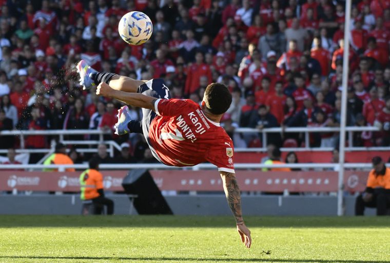 La chilena de Montiel, el mejor gol de 2025 a nivel mundial.