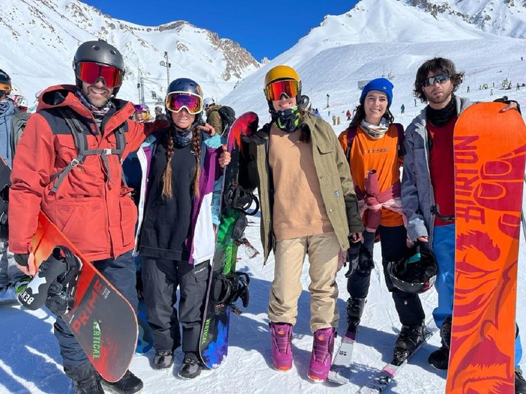 La nieve, uno de los destinos más elegidos en vacaciones de invierno. Foto: MDZ