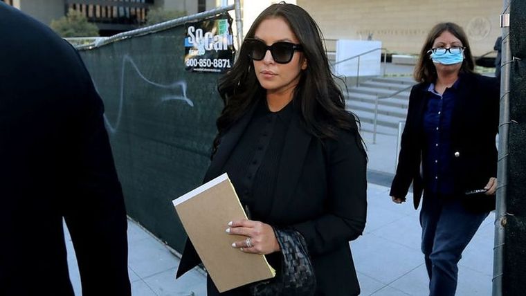 Vanessa Bryant exige una compensación por la angustia emocional que le causó la circulación de las fotos. Foto: GETTY IMAGES