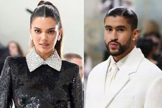 Kendall Jenner y Bad Bunny llegaron juntos al after party de la MET Gala Kendall Jenner y Bad Bunny se han mostrado juntos en varias ocasiones. Foto: Fotos de Getty Images, ddición de MDZ Online