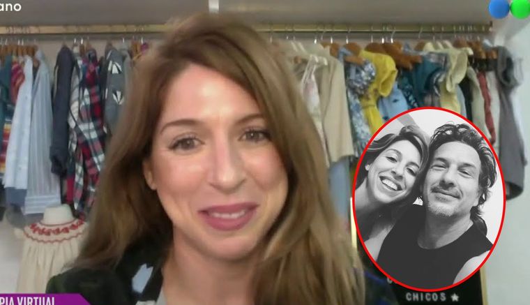 VAN POR TODO. FLORENCIA Y SU PAREJA, EL ACTOR FEDERICO AMADOR, QUIEREN SER PADRES.