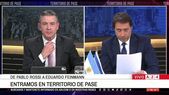 Pablo Rossi y Eduardo Feinmann hablaron sobre una terminante determinación de Javier Milei. Foto: captura de video A24. Pablo Rossi y Eduardo Feinmann hablaron sobre una terminante determinación de Javier Milei. Foto: captura de video A24.