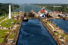 El Canal de Panamá, sitio estratégico. Foto: Wikipedia.