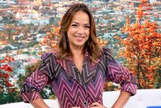 Adamari López reapareció en las pantallas de Telemundo.