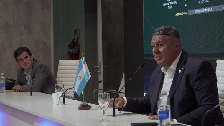 Los fixtures de la Liga Profesional 2025 mostraron disparidades para algunos equipos. Foto: AFA