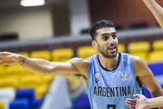 Campazzo estaría en la órbita de cinco equipos de la NBA. Foto: FIBA