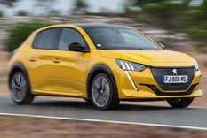 peugeot ya prueba en argentina el 208 gt-line europeo