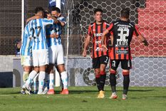 Racing ganó y quedó muy cerca de la clasificación. Foto: Télam