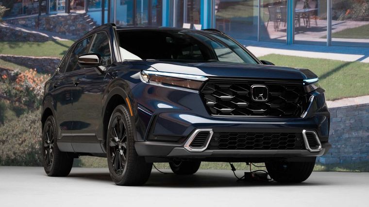 Honda CR-V La nueva generación se presentó con una gran cantidad de novedades.