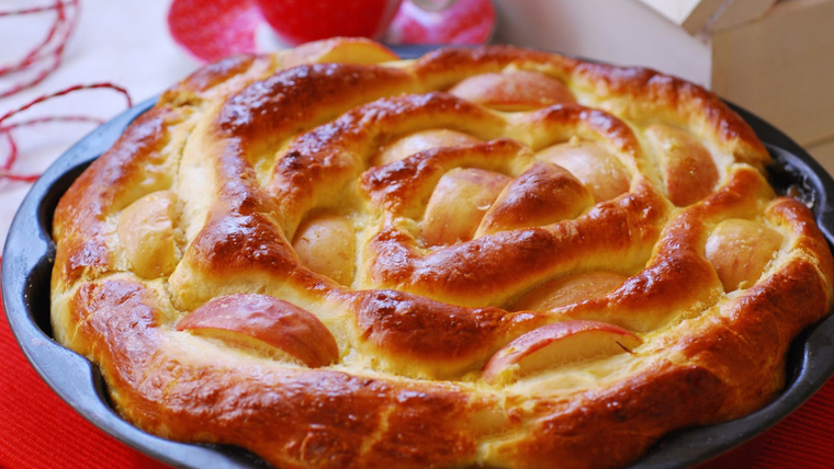 La receta se caracteriza por su miga suave La receta se caracteriza por su miga suave