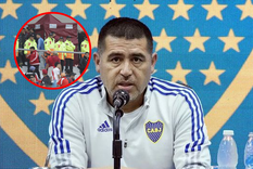 Riquelme se refirió a la muerte de Pablo Serrano. Foto: MDZ