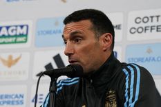 Scaloni liberó a Lisandro Martínez. Foto: @Argentina