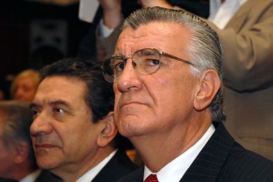 MDZol | El presidente sanjuanino se reunirá con Michelle Bachelet. Foto: Nacho Gaffuri / Archivo