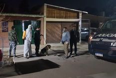 Operativo El allanamiento en el domicilio del caso 98. Foto: Ministerio de Seguridad.