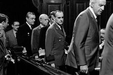 Aunque hay varias efemérides el 22 de abril, la más destacada es el aniversario del inicio del Juicio a las juntas. Foto: NA