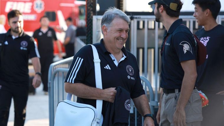 Gerardo Martino habló en la previa de la final. Foto: Twitter @elmdfutbol