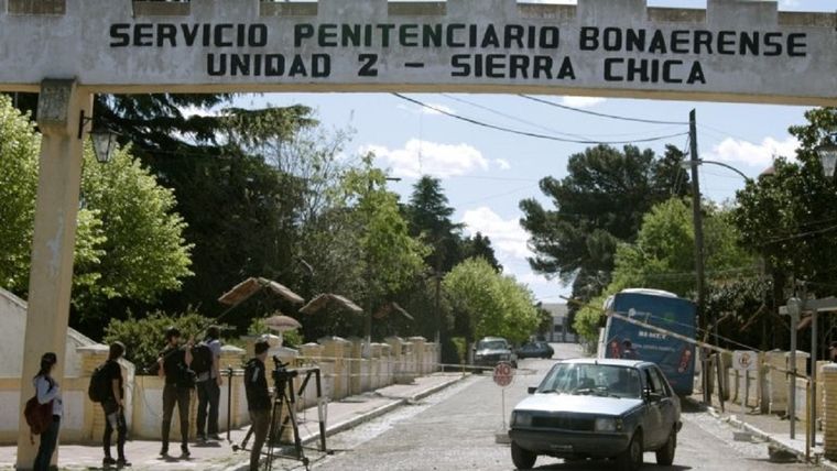 En la cárcel de Sierra Chica están los cabecillas de la banda