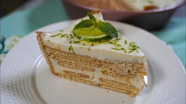 Pay de limón Una receta simple para hacer en pocos minutos Foto: Cocina-rápida