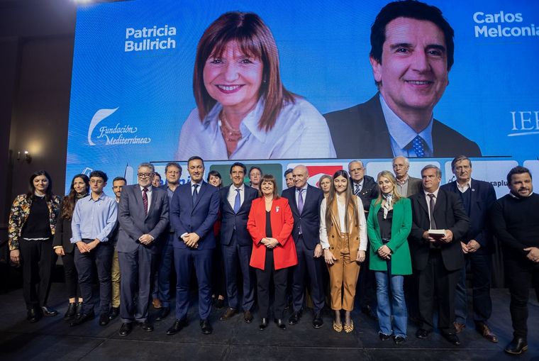 Caravana. Patricia Bullrich comienza con equipo político y económico por todo el país. Foto: Prensa Bullrich