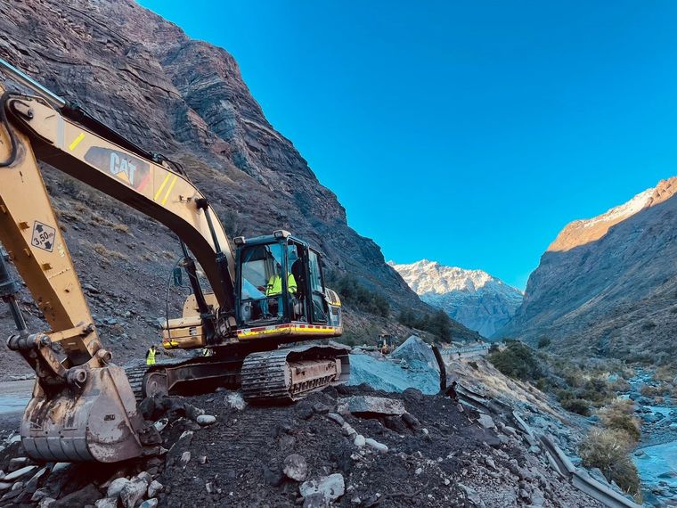Él Paso Cristo Redentor estará habilitado, con restricciones, desde el próximo 7 de julio Foto: Delegación Presidencial Provincial Los Andes - Chile