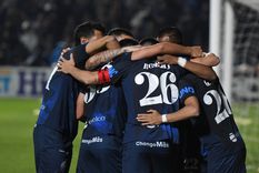 La Lepra quebró una racha negativa en primera división. Foto: Santiago Tagua/MDZ La Lepra quebró una racha negativa en primera división. Foto: Santiago Tagua/MDZ