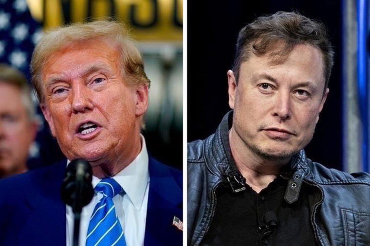 Dos caminos que divergen: continúa la pelea entre Donald Trump y Elon Musk