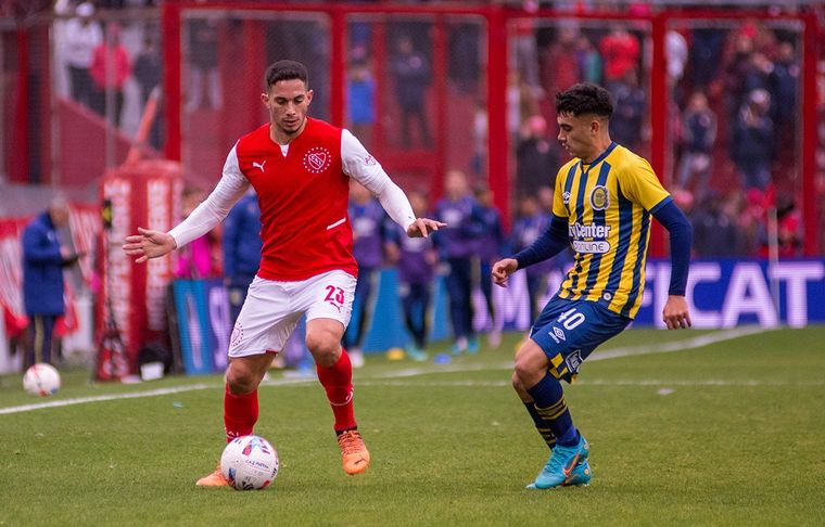 Independiente - Central Independiente y Central empataron 0 a 0 en Avellaneda. Foto: Independiente