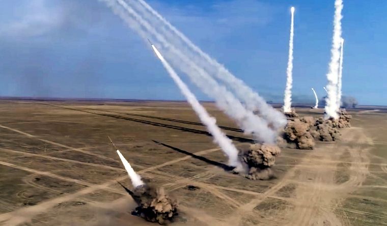 Rusia, potencia mundial en cuanto a armamentos. Foto: Ap.