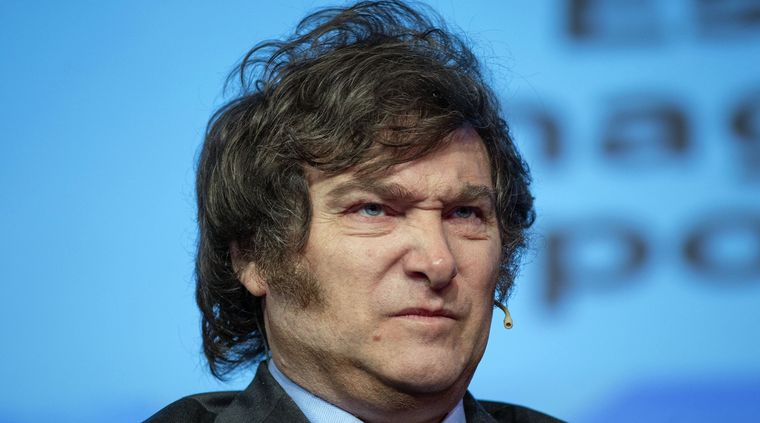 Una particular confesión íntima de Javier Milei volvió a resurgir en estos días Foto: NA