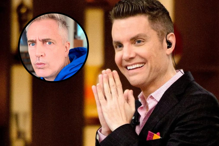 MARLEY Y SANTIAGO DEL MORO NO SE PODRÍAN NI VER. LOS CONDUCTORES COMPITEN DENTRO DE TELEFE.