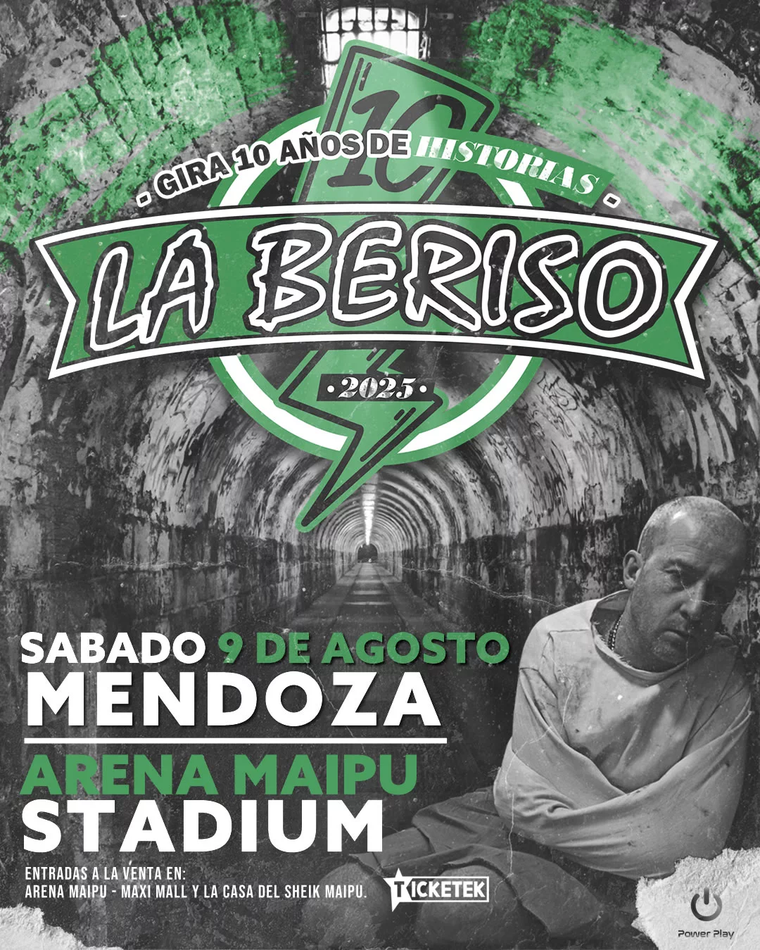 La Beriso en Mendoza La Beriso en Mendoza