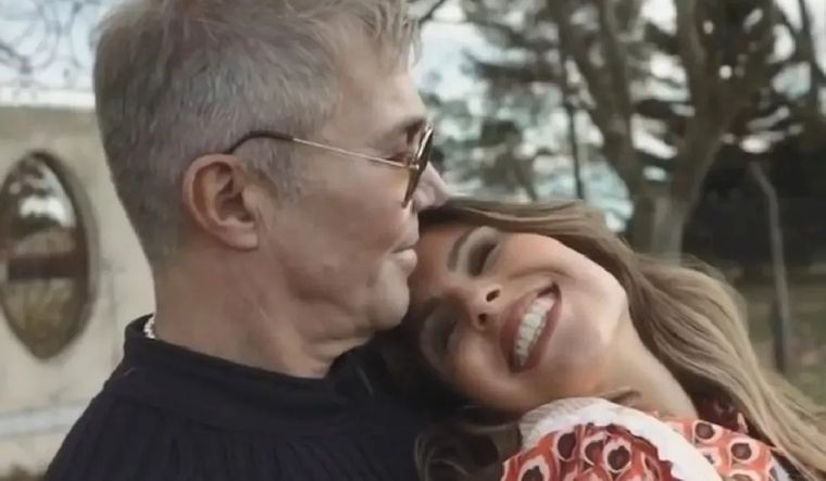 Barby Franco y Fernando Burlando están en pareja hace más de 10 años