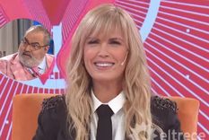 La periodista homenajeó a su colega. Foto: Capturas de pantalla: Youtube/ El Trece