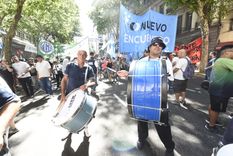 Miles de personas participaron de la marcha de la CGT. Foto: Juan Mateo Aberastain / MDZ