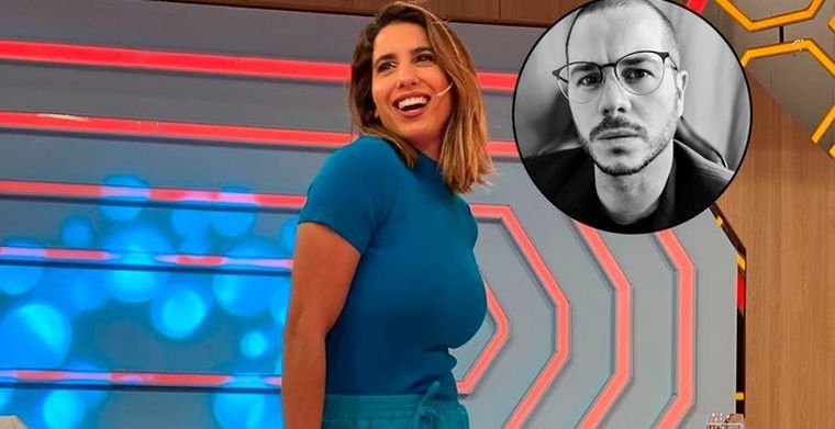 Cinthia Fernández y Nicolás Magaldi