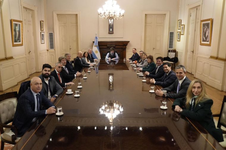 Javier Milei encabezará otra reunión de gabinete