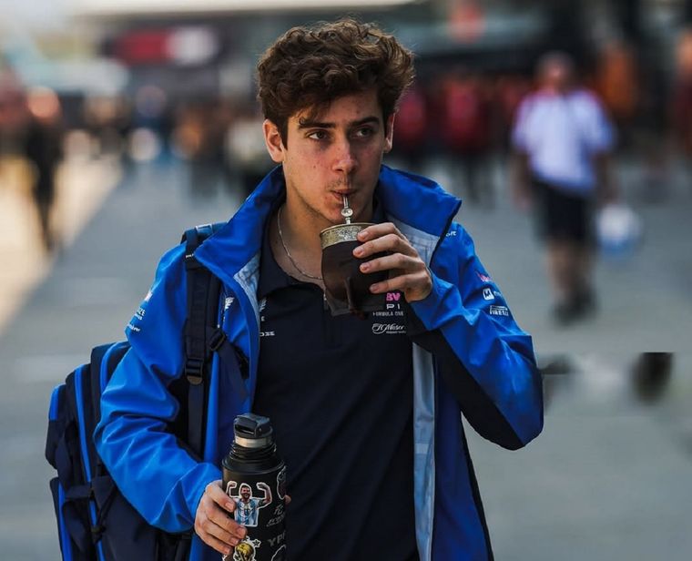 Franco Colapinto se prepara para correr este fin de semana en Zandvoort.