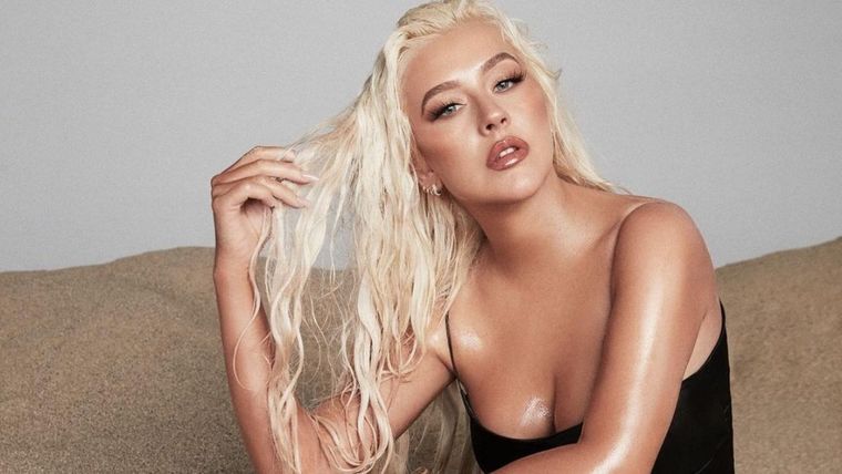 Christina Aguilera, Instagram, redes sociales Fuente: Instagram Christina Aguilera