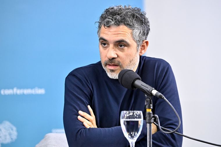 Cristian Girard, director ejecutivo de ARBA.