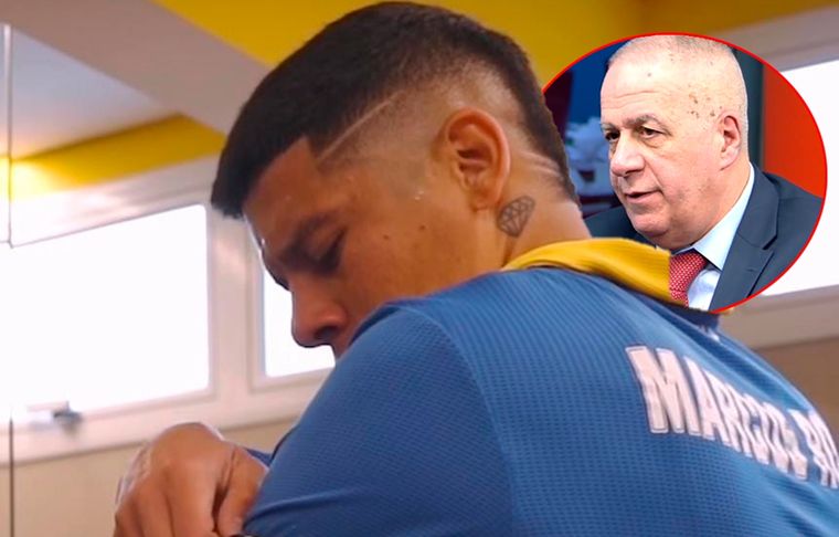 Fernando Mitjans, presidente del Tribunal de Disciplina, habló de la sanción a Rojo.