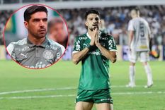 Abel Ferreira cuestionó el nivel del Flaco López en Palmeiras y encendió las alarmas a cinco días de la final.&nbsp;