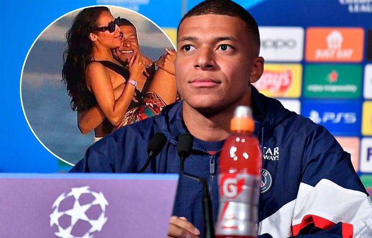 Kylian Mbappé Kylian Mbappé estaría en pareja nuevamente.