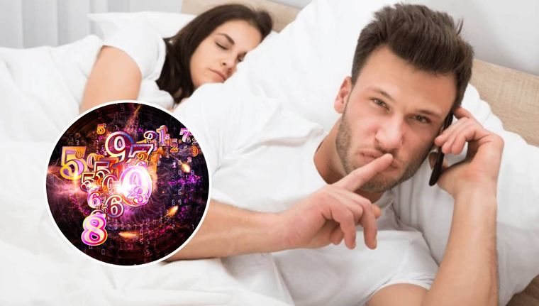 ¿Qué dice la numerología sobre la infidelidad de las personas? (Shutterstock)