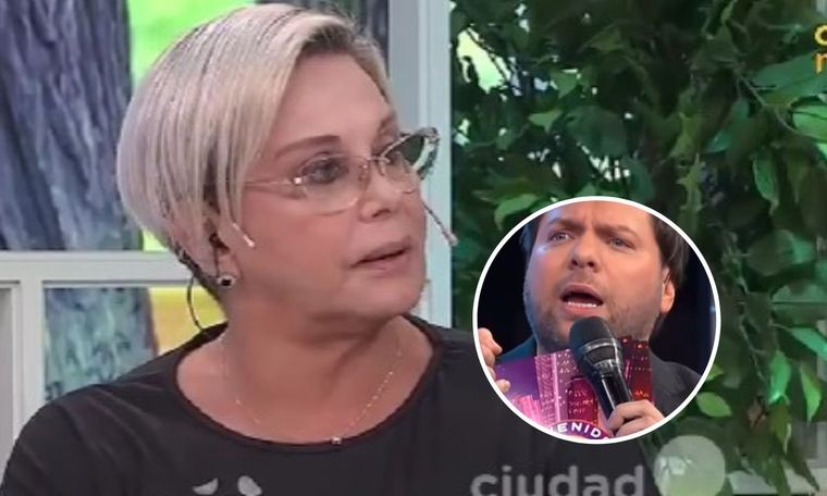 Carmen Barbieri habló de su relación con Guido Kaczka en Los 8 Escalones Trascendió en los últimos días un supuesto enojo del conductor